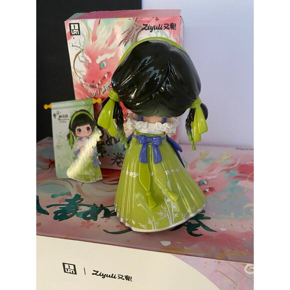 LETSVAN Ziyuli Blind Box Figures Melodious Fluting - Picture 3 of 6